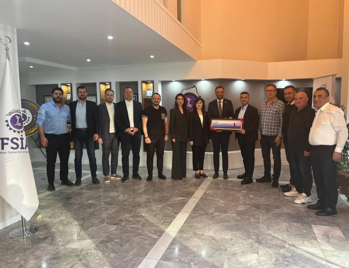 Toplantıya, Afyonkarahisar Ticaret ve Sanayi Odası Genel Sekreteri ve ABİGEM