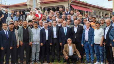 18 İLÇEDE BAYRAMLAŞMA TAMAMLANDI, GİDİLMEDİK TEŞKİLAT KALMADI AK Parti Afyonkarahisar