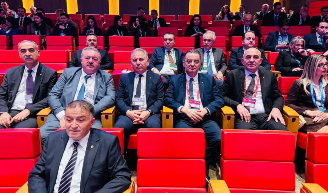 “TOBB 2026 Yılı Hizmet Şeref Belgesi ve Plaket Takdim Töreni”,
