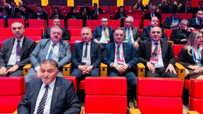 “TOBB 2026 Yılı Hizmet Şeref Belgesi ve Plaket Takdim Töreni”,