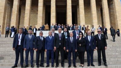 Dünya Odalar Federasyonu Başkanı ve TOBB Başkanı M. Rifat Hisarcıklıoğlu