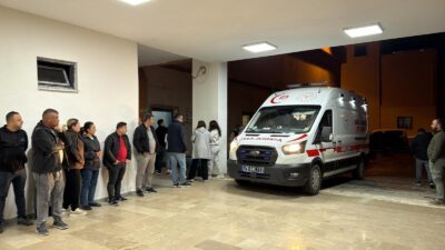 Şaka amacıyla getirilen silah ateş aldı Olay, Karakoyunlu ilçesine bağlı