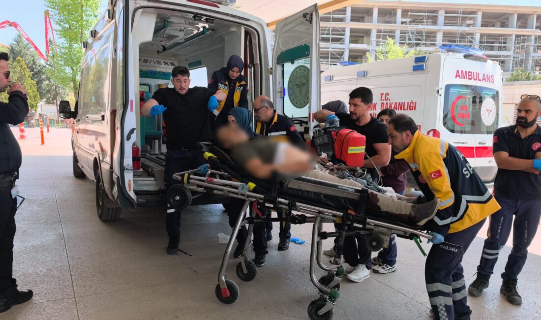 Babasını darp ettiği için pusu kurdu Sinanbey Mahallesi’ndeki bir iş