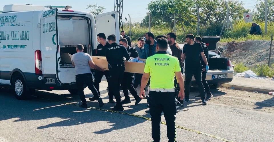 Silahla vurulmuş halde bulundu Urfa Kapısı Caddesi üzerinde gerçekleşen olayda,