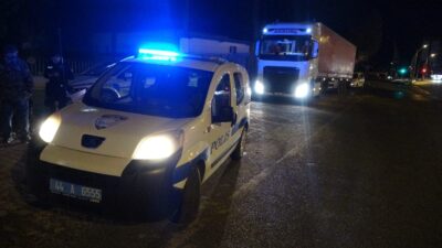 Somuncubaba Bulvarı’nda acı manzara Olay, Darende ilçe merkezindeki Somuncubaba Bulvarı