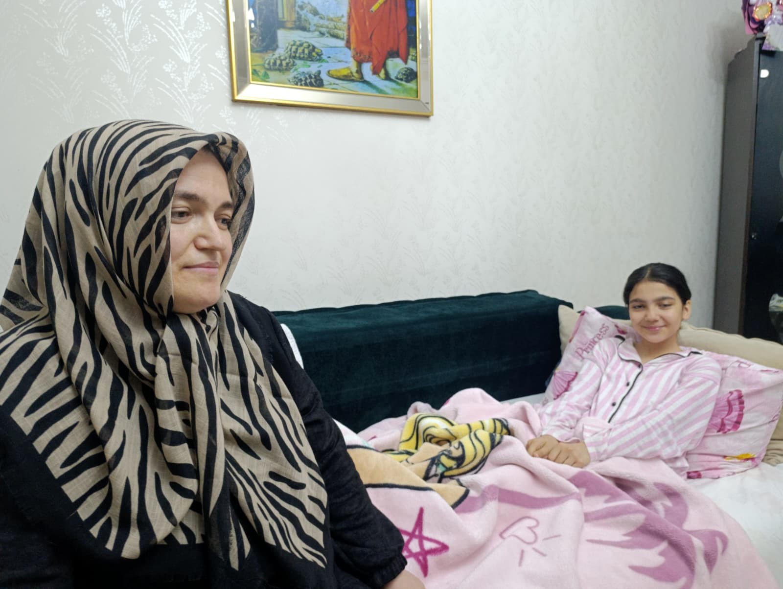 Olay sırasında silah seslerini duyduğunu belirten Fatma İkra Çam, “Silah