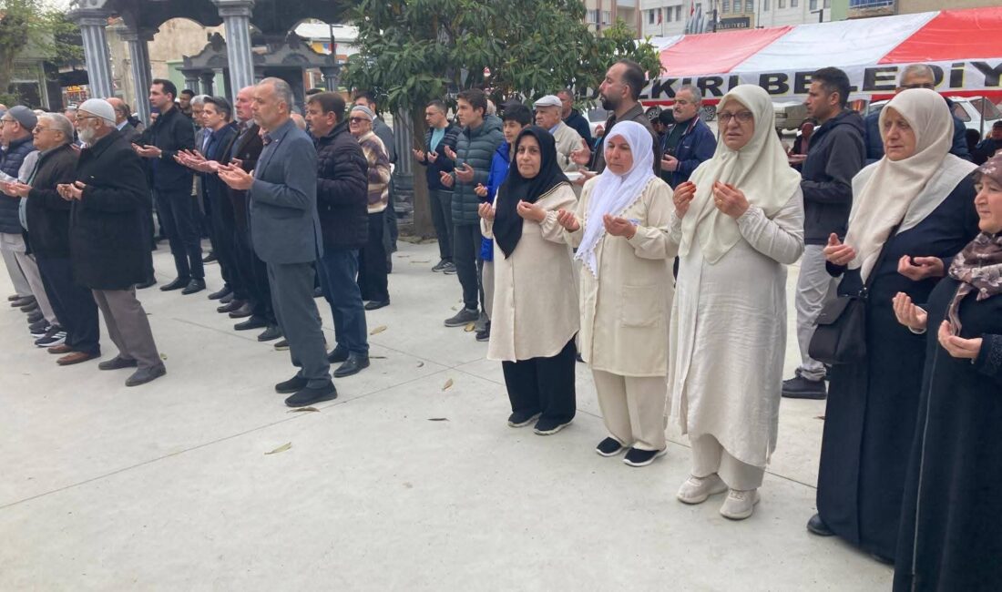 Fatih Camii’nde yeni eğitim yuvası için ilk harç konuldu Afyonkarahisar