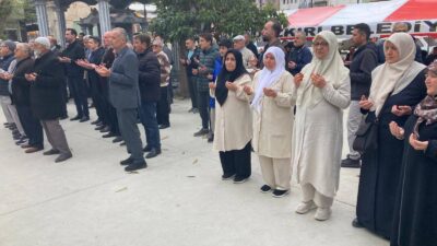 Fatih Camii’nde yeni eğitim yuvası için ilk harç konuldu Afyonkarahisar