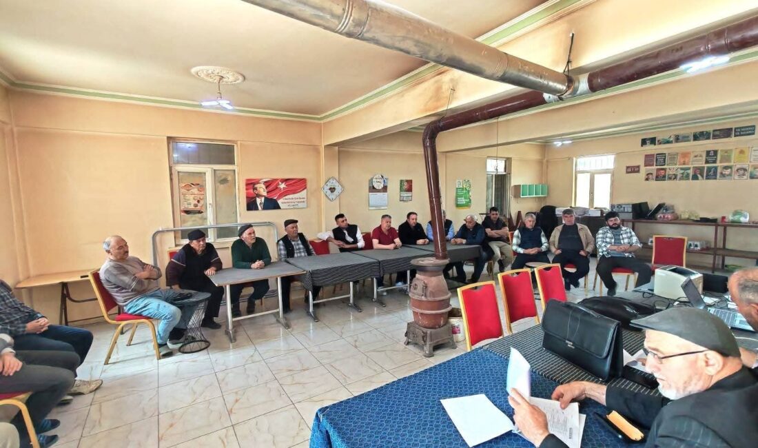 Kooperatiflerin kurumsal yapısı mercek altına alındı Afyonkarahisar Tarım ve Orman