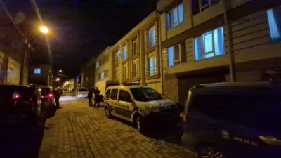 Yakınları eve girdiğinde acı manzarayla karşılaştı Eskişehir’in Büyükdere Mahallesi Canlar