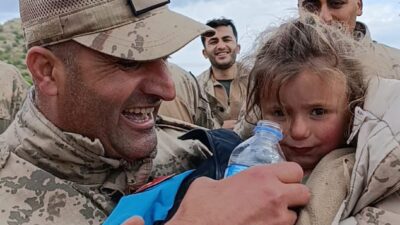 16 saatlik endişeli bekleyiş mutlu sonla bitti Gercüş ilçesine bağlı