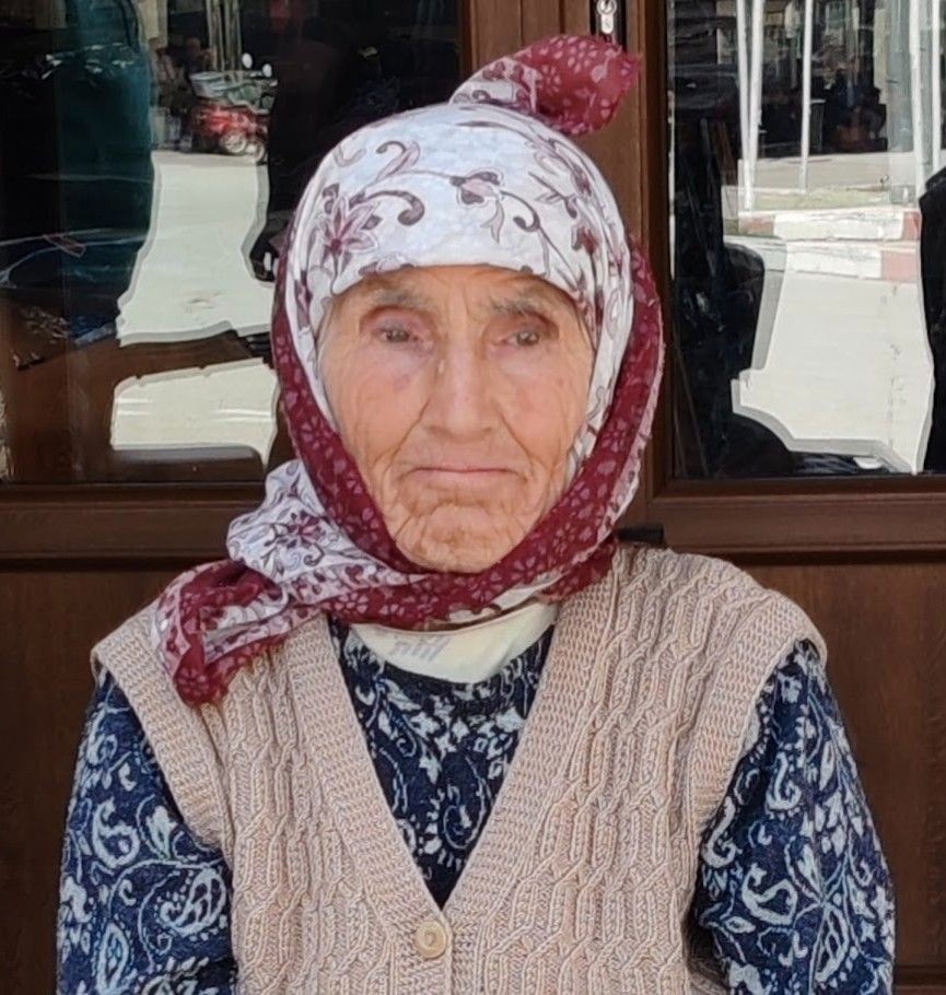 Nikfer bezinin 77 yıllık çınarı devrildi!