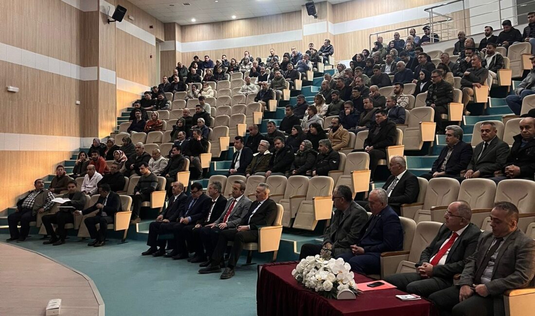 Eğitimde mevcut durum ve yeni hedefler görüşüldü İl Milli Eğitim