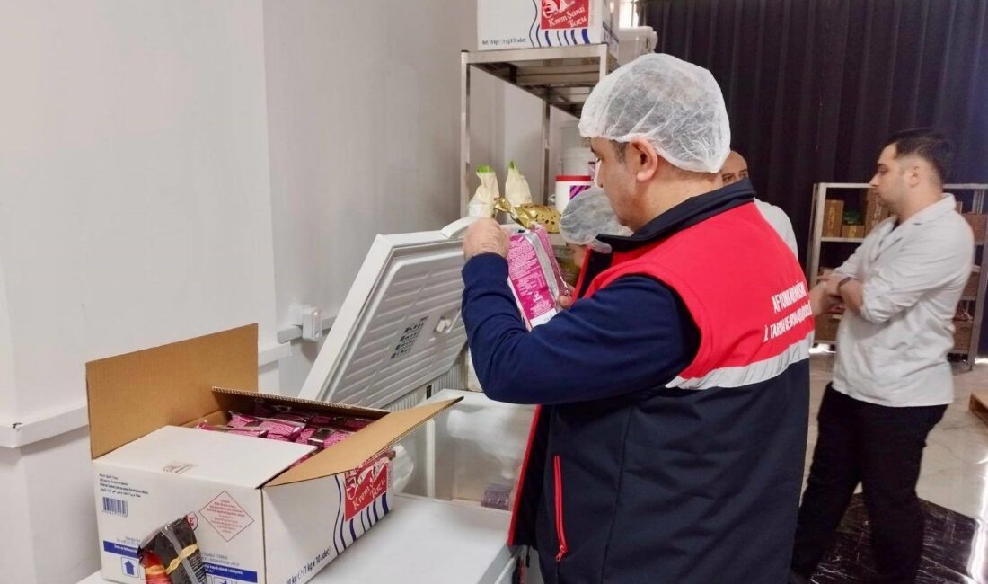 Teknik ve hijyenik şartlar mercek altında Afyonkarahisar Tarım ve Orman