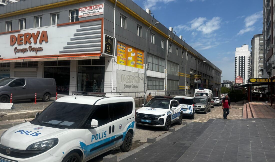 Mahalle abluka altına alındı Olay, sabah saatlerinde Şahinbey ilçesine bağlı