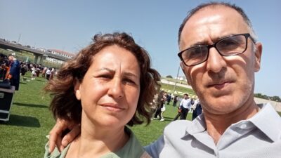 Üç metrelik yükseklikten takla atarak devrildi Kaza, Manisa’nın Sarıgöl ilçesine