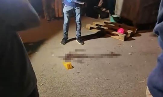 Sokakta oyun oynarken feci son!