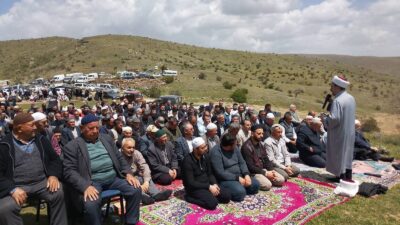 Çakırözü Yaylası’nda manevi buluşma Çakırözü Köyü Muhtarlığı öncülüğünde organize edilen