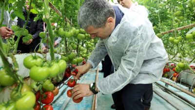 Kaymakamlıkta projeler masaya yatırıldı Vali Aktaş, ziyaretine Sandıklı Kaymakamlığı ile