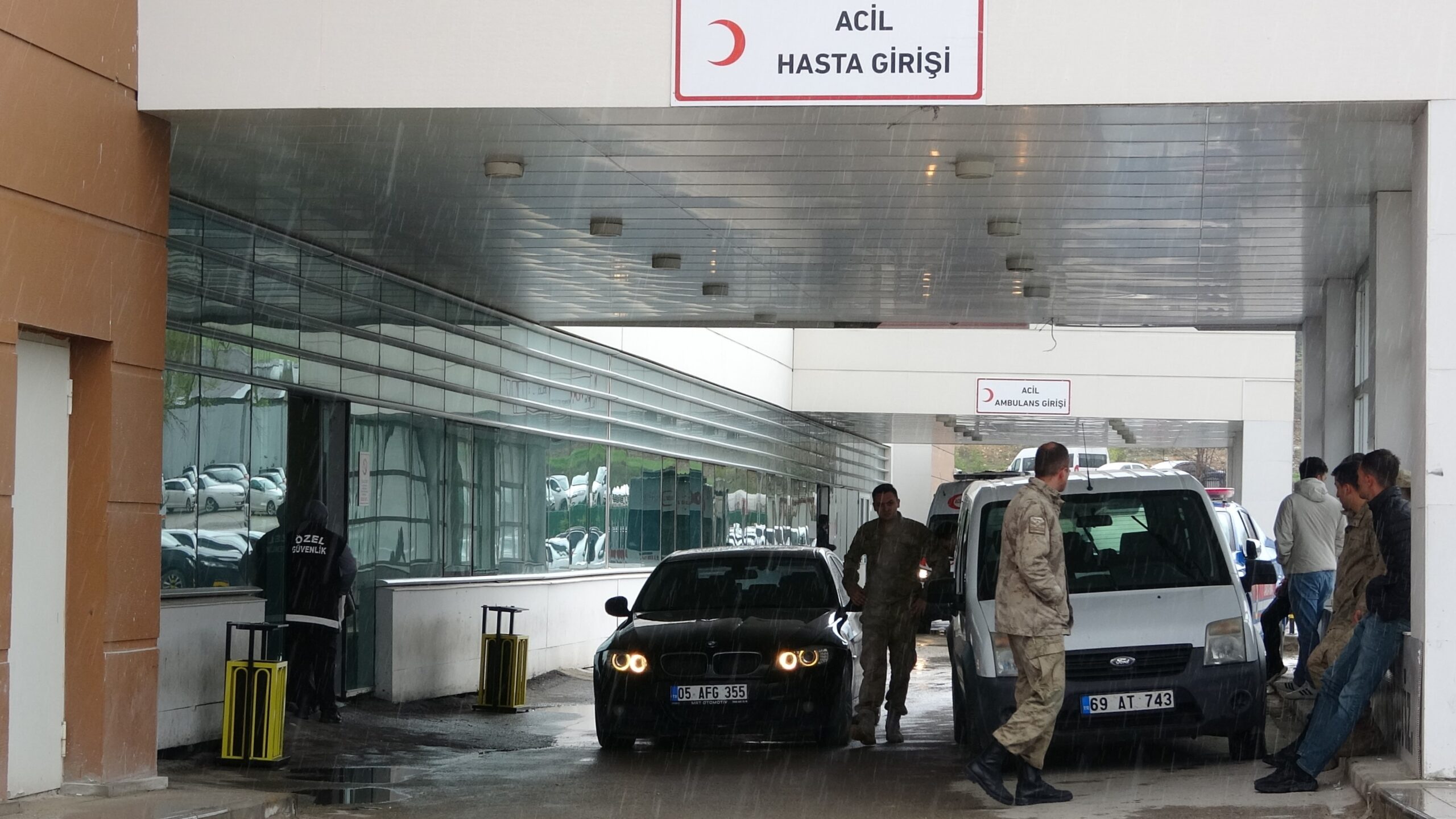 Uzman Çavuşun acı vedası!