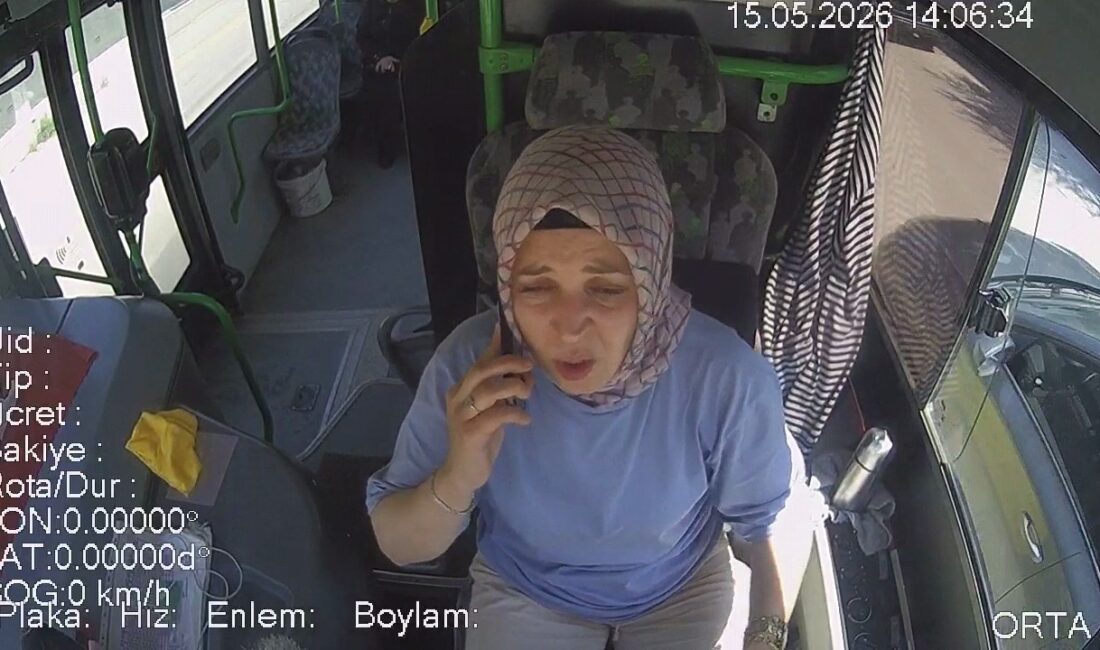 Yolcuları Arkaya Gönderdi, 112 ile Telsiz Trafiği Başlattı Seyir halindeyken
