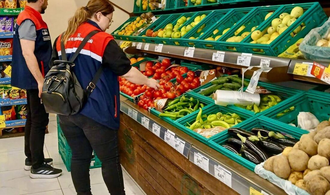 Ürün fiyatları yerinde incelendi Afyonkarahisar İl Tarım ve Orman Müdürlüğü