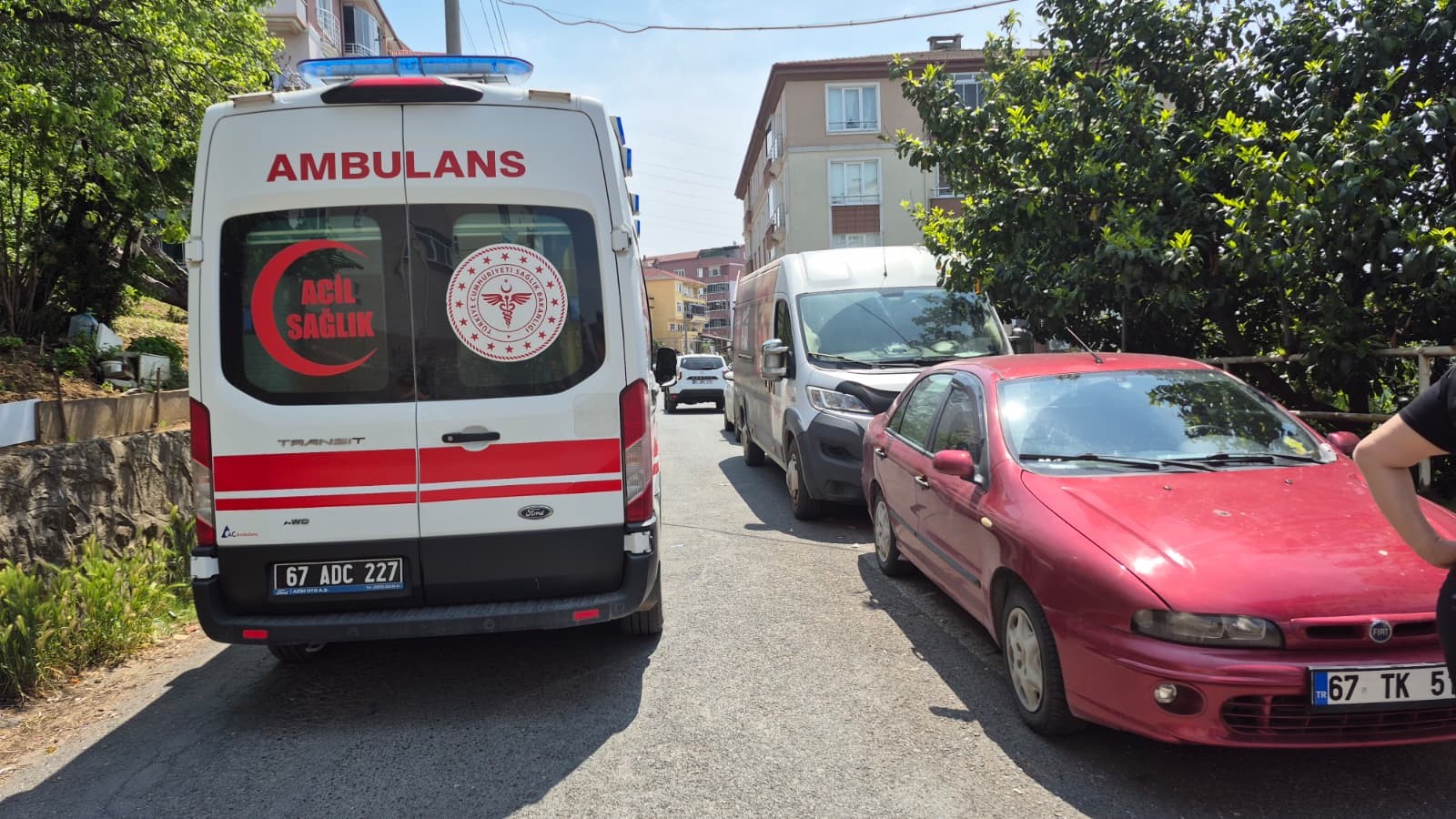 Korkunç olay kapı kırdığı zaman anlaşıldı!