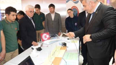 Meslek liselerinin üretim gücü stantlarda sergilendi Öğrencilerin ilgi, yetenek ve