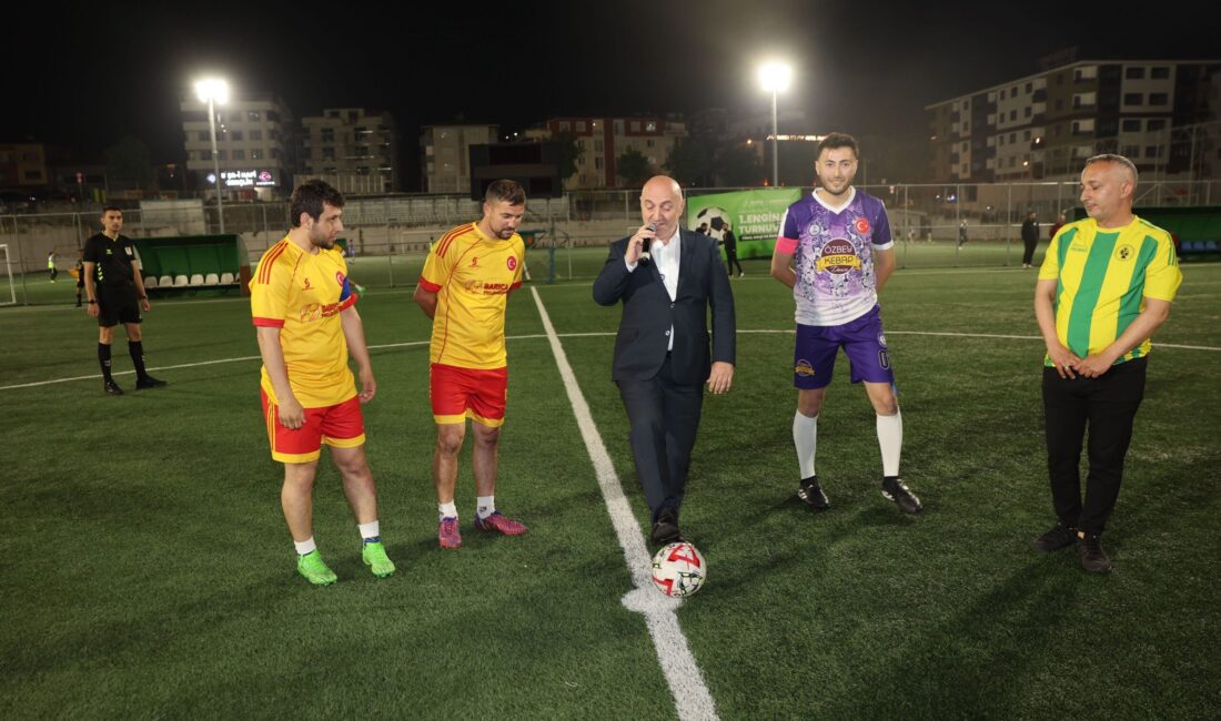 40 takım ve 480 sporcu sahaya çıktı Darıca Belediyesi ev