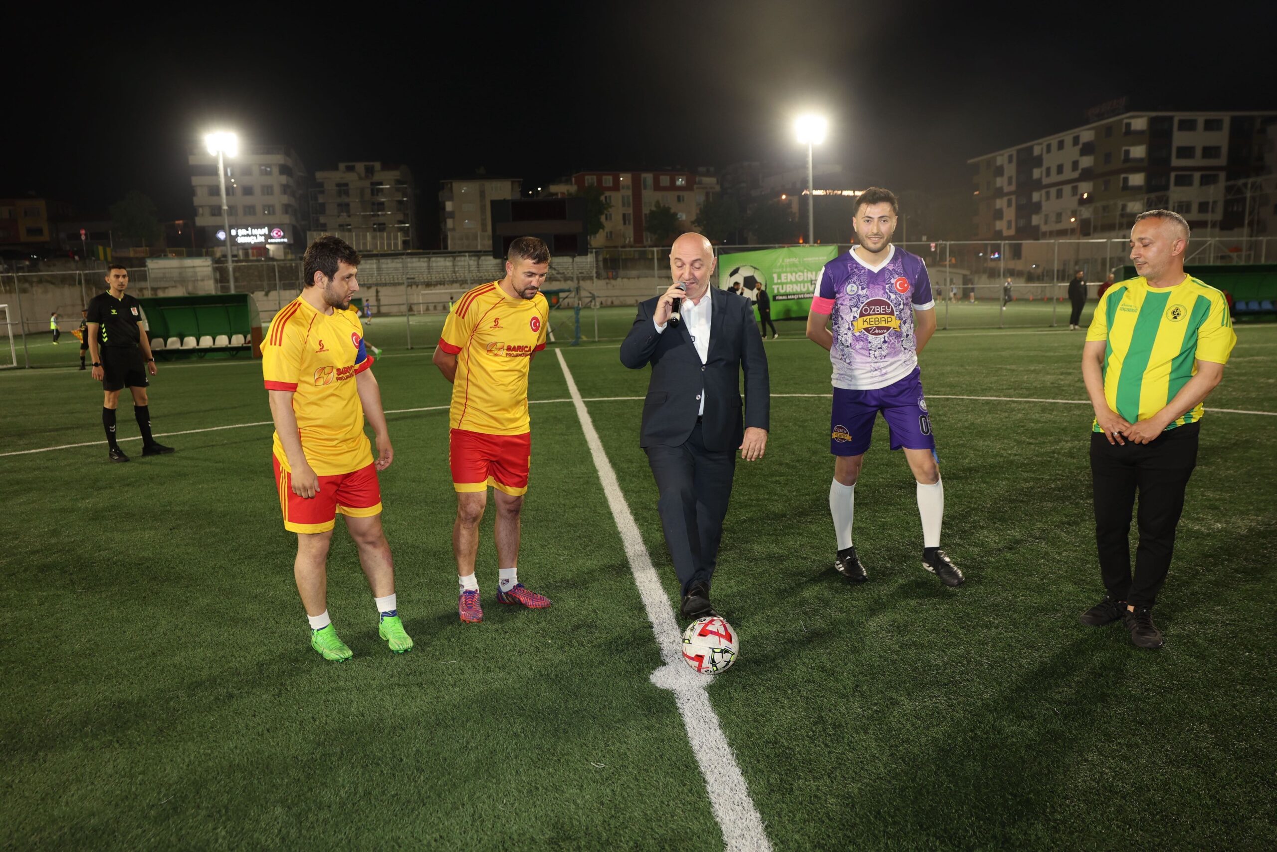 Darıca’da dostluk kazandı! 1. Enginar Futbol Turnuvası’nda şampiyon belli oldu