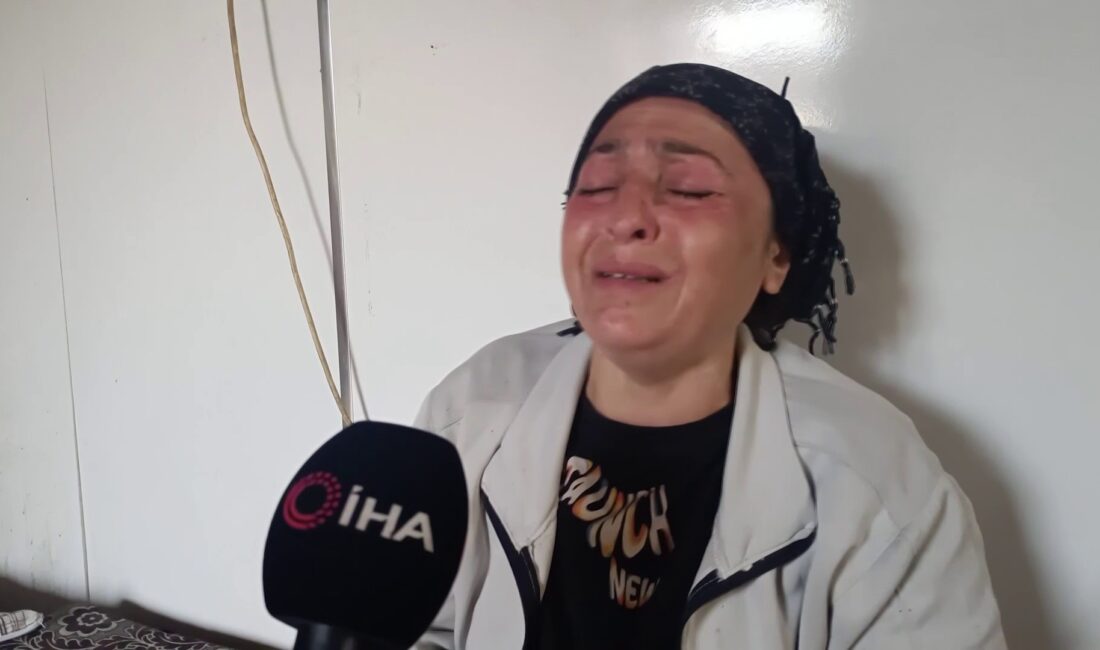 Faciada bir oğlunu toprağa vermeye hazırlanan, diğeri ise yoğun bakımda
