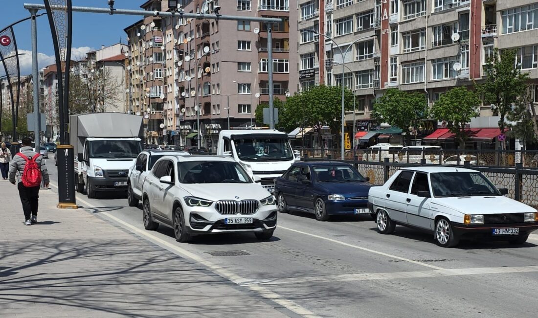 Afyonkarahisar 331 bini aşarak komşularını geride bıraktı TÜİK’in nisan ayı