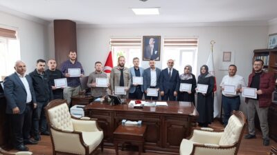 Yönetmelik çerçevesinde profesyonel eğitim Eğitim çalışması, “İş Sağlığı ve Güvenliği