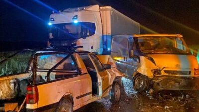 Kayganlaşan yolda direksiyon hakimiyeti kayboldu Kaza, gece saatlerinde Yozgat-Kayseri karayolu