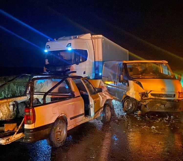 Dere taşması feci kazaya yol açtı: 1 ölü, 2 yaralı