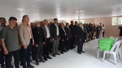 Samandağ ilçesi sular altında kaldı Meteoroloji Genel Müdürlüğü’nün “şiddetli yağış