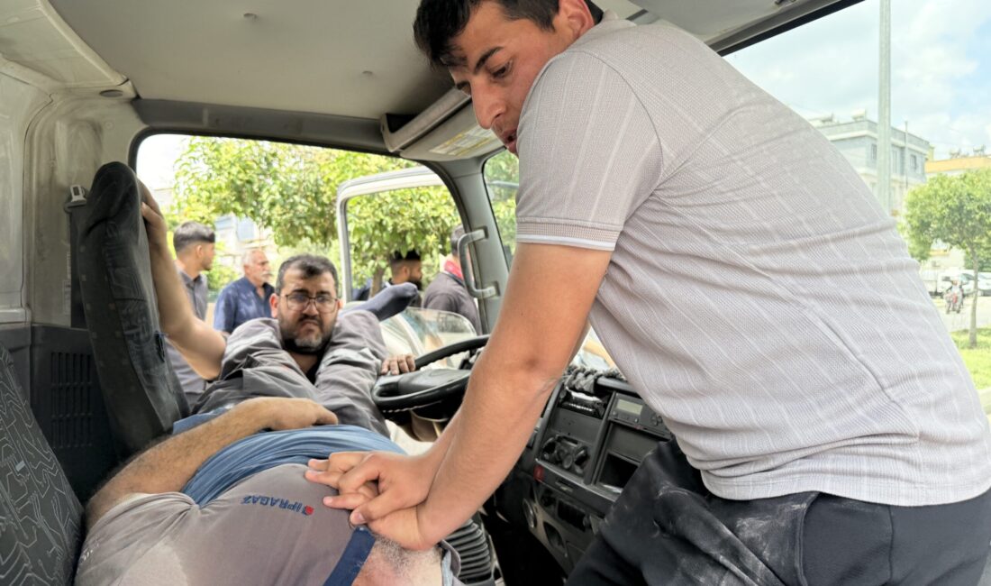 Tartıştıktan 50 metre sonra fenalaştı Feci olay, Tarsus ilçesine bağlı