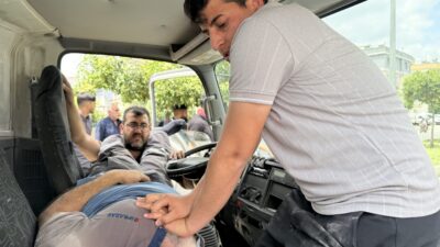 Tartıştıktan 50 metre sonra fenalaştı Feci olay, Tarsus ilçesine bağlı
