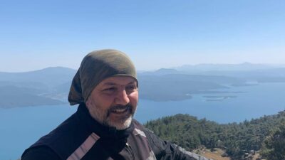 Aydın iş dünyasını yasa boğan kaza Kaza, dün saat 15.48