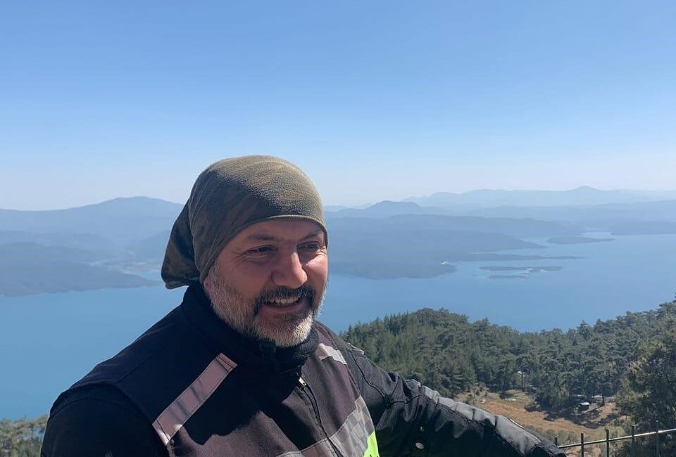 Aydın iş dünyasını yasa boğan kaza Kaza, dün saat 15.48