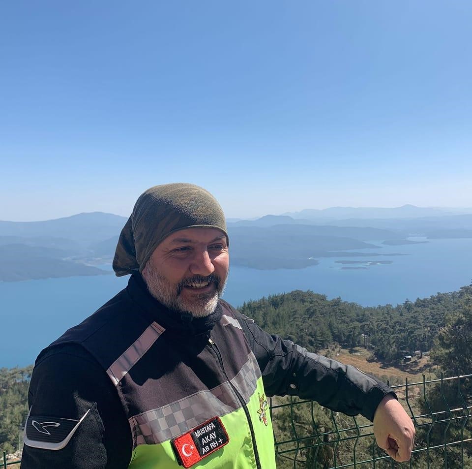 Aydın iş dünyasını yasa boğan kaza Kaza, dün saat 15.48