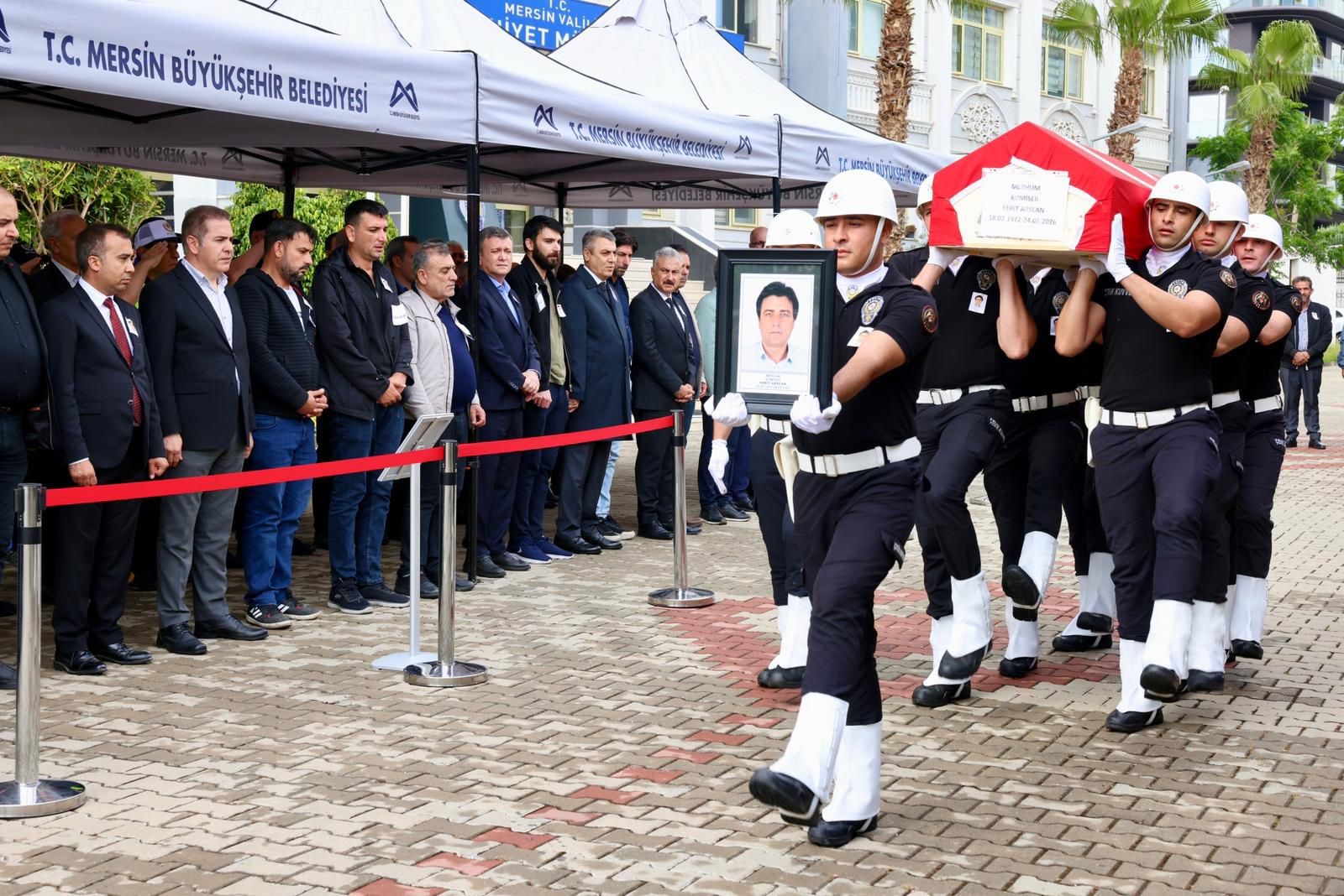 Hastanedeki çabalar sonuçsuz kaldı Mersin Emniyet Müdürlüğü İstihbarat Şube Müdürlüğü