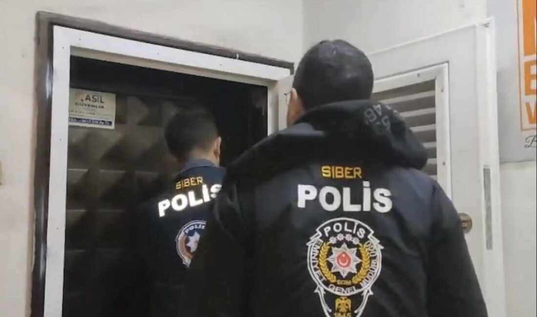 9 ilde eş zamanlı şafak operasyonu Osmaniye Cumhuriyet Başsavcılığı koordinesinde