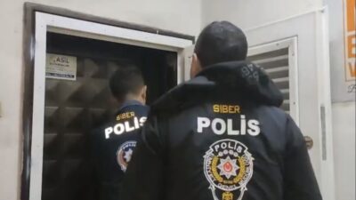 9 ilde eş zamanlı şafak operasyonu Osmaniye Cumhuriyet Başsavcılığı koordinesinde