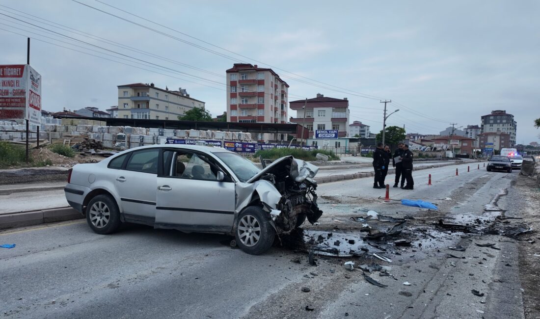 Sabaha karşı feci çarpışma Korkunç kaza, sabah saat 04.30 sıralarında