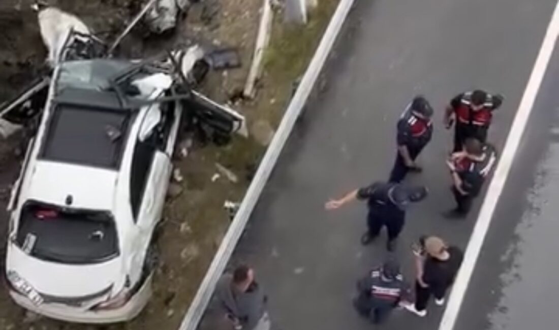 Kaza, ilçeye bağlı Yenice Mahallesi’ndeki Çukurova Uluslararası Havalimanı yolunda meydana