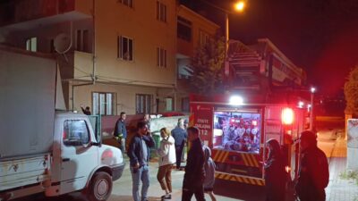 Camı kırıp benzin dolu şişeyi içeri fırlattı Olay, gece saat