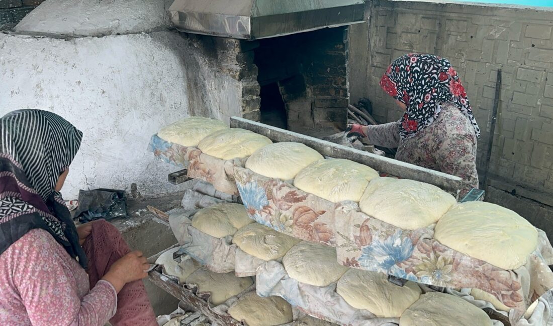 Bayram sabahına kadar fırınlar hiç sönmüyor Nilüfer ilçesine bağlı Ürünlü