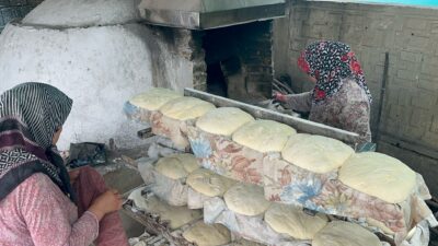 Bayram sabahına kadar fırınlar hiç sönmüyor Nilüfer ilçesine bağlı Ürünlü