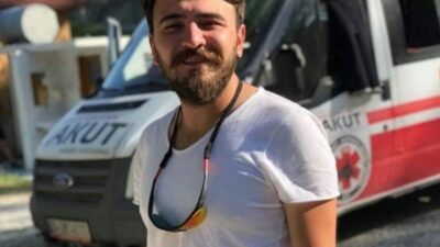 Refüje çarpan eski başkan kurtarılamadı Kaza, dün gece merkez Osmangazi
